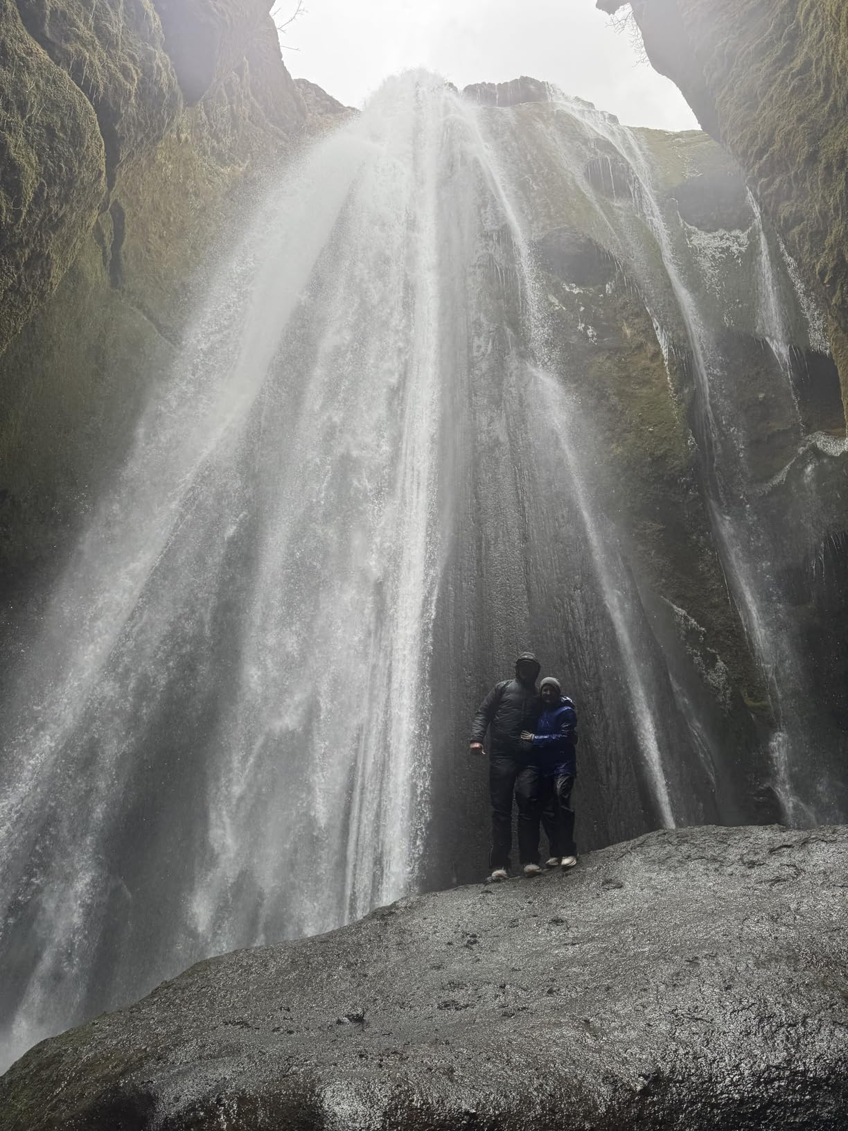 33,000ft Men's Rain Pants, Waterproof Rain Over Pants, Windproof Outdoor Pants for Hiking, Fishing customer photo 2
