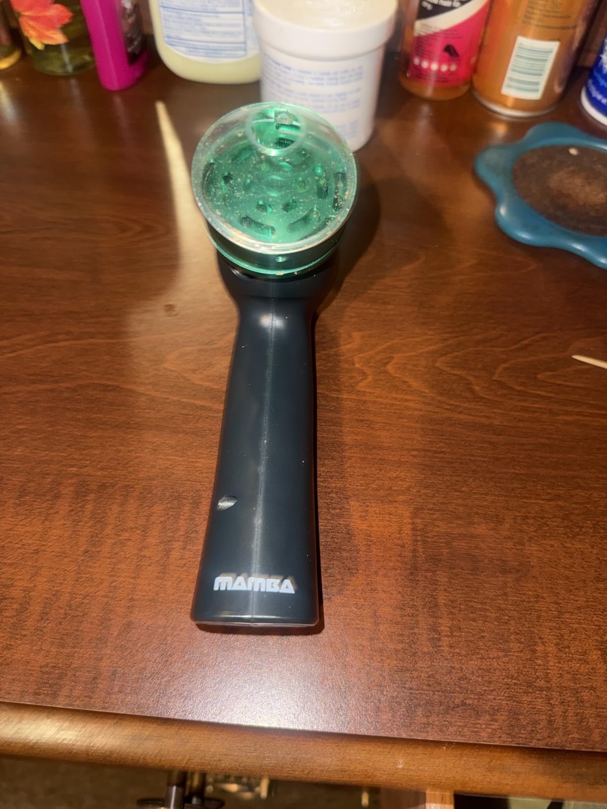 Mamba Grinder Electric Spice Grinders. Easy to Load One-Handed Use 1g USB Rechargeable Mill customer photo 1