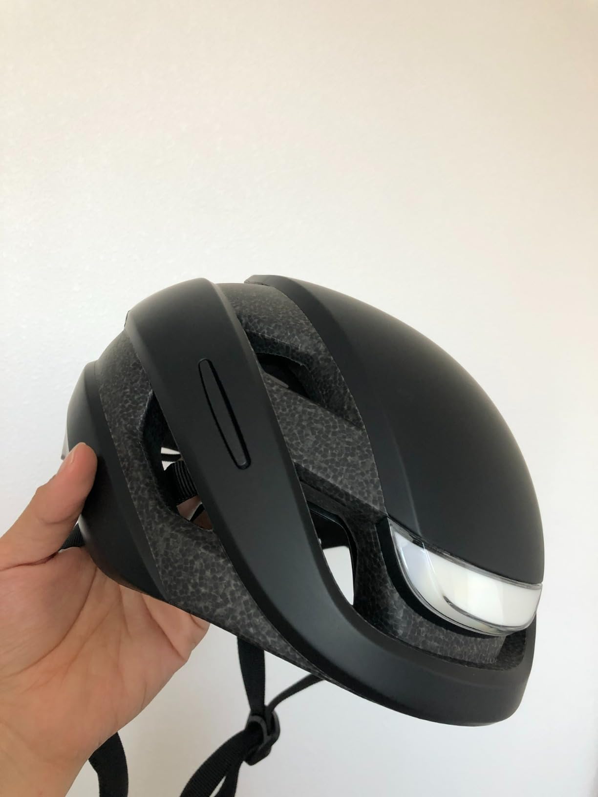 Lumos Ultra Bike Helmet | 360 Visibility TUV Verified | Front & Rear LED Lights with Turn Signals | Commuter Bike Helmet for Adults Men Women customer photo 2