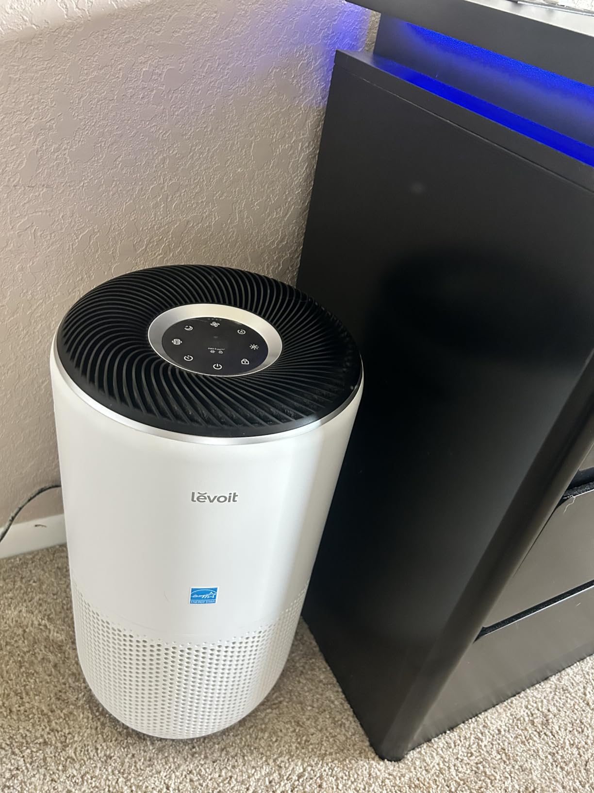 LEVOIT Air Purifiers for Home Large Room Up to 1733 Ft² With HEPA Sleep Mode, AHAM VERIFIDE, Auto Mode, Air Quality Monitor, Smart WiFi, 3-in-1 Filter For Pet Allergy, Smoke, Dust, Core 400S-P, White customer photo 2