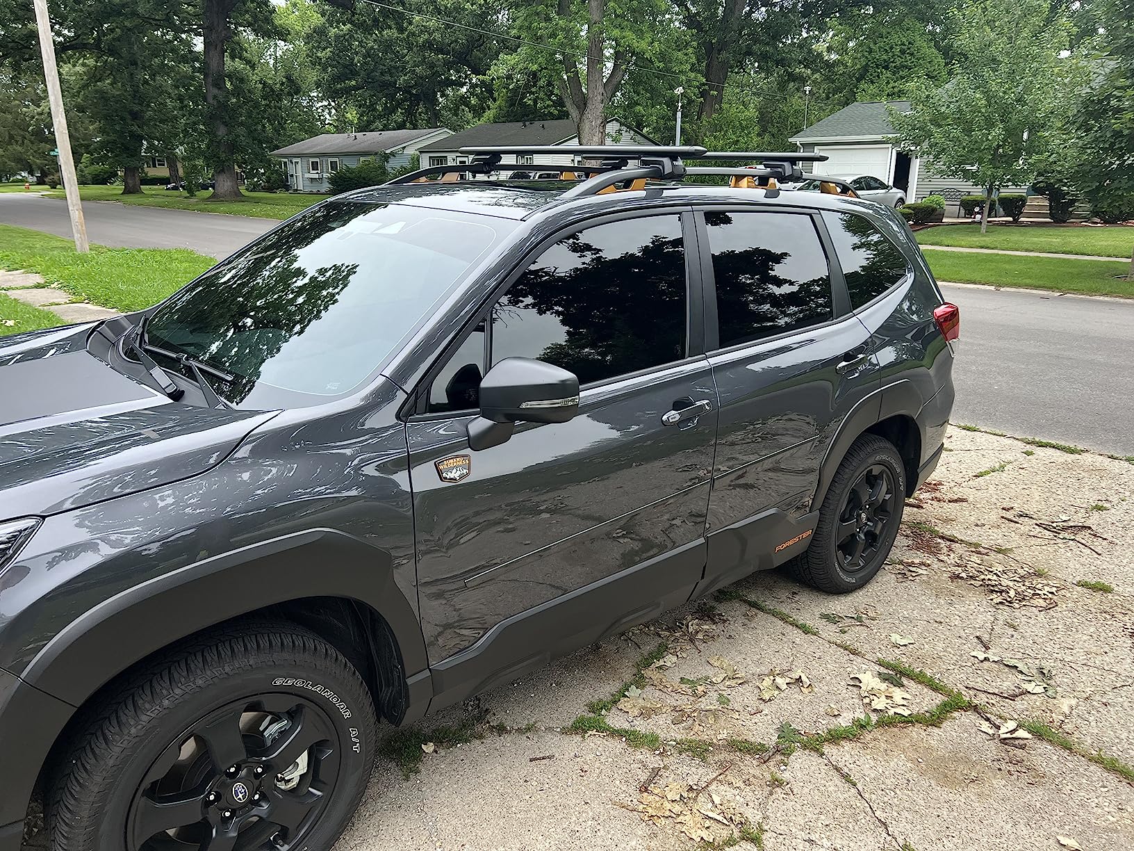 Thule Evo Raised Rail Foot Pack customer photo 1