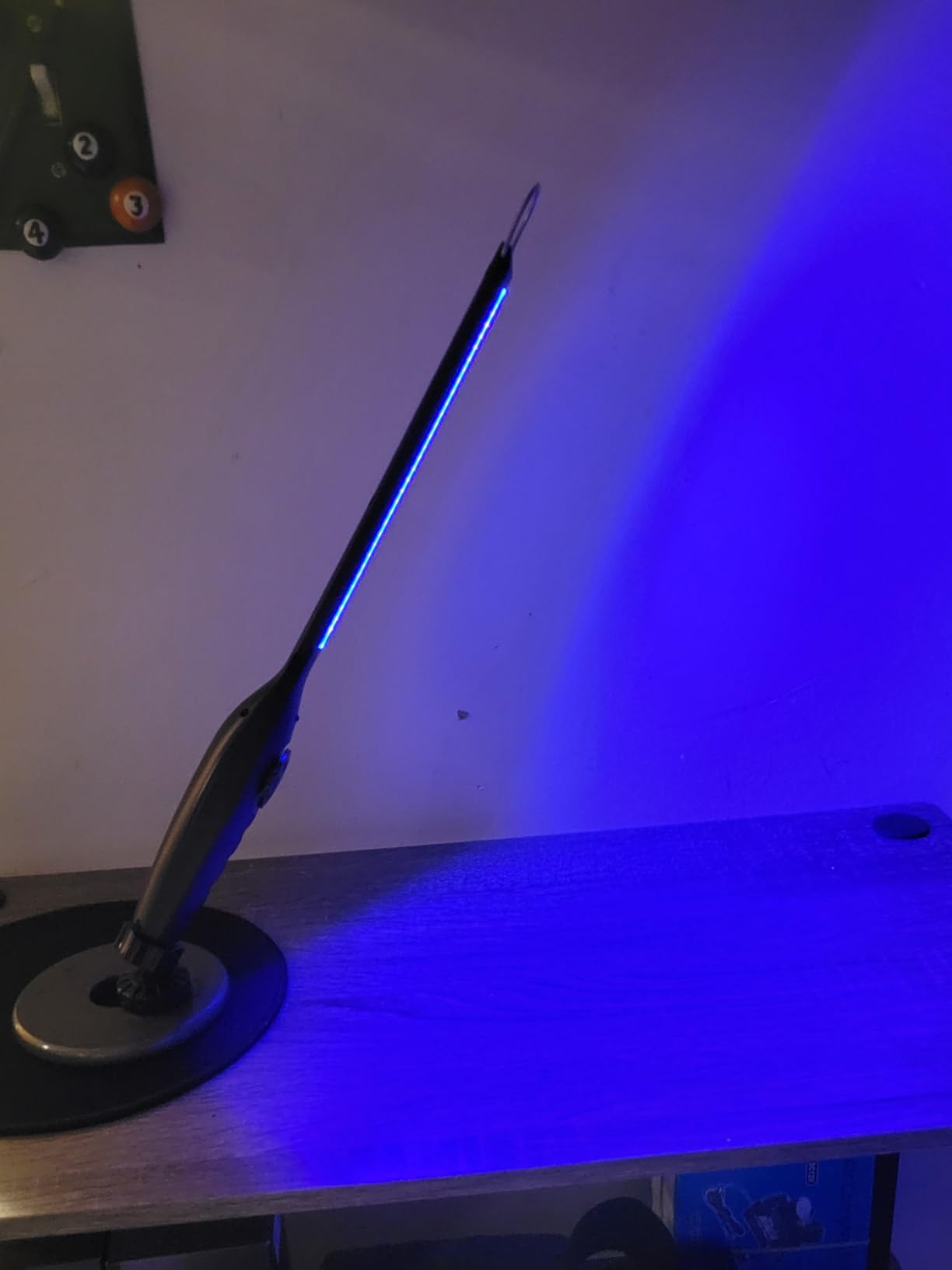 UV Light Sanitizer, Portable UV Light Disinfection Lamp USB Rechargeable Ultraviolet Light Sanitizer for Home Hotel Travel Car UV Light Sanitizer Wand customer photo 2