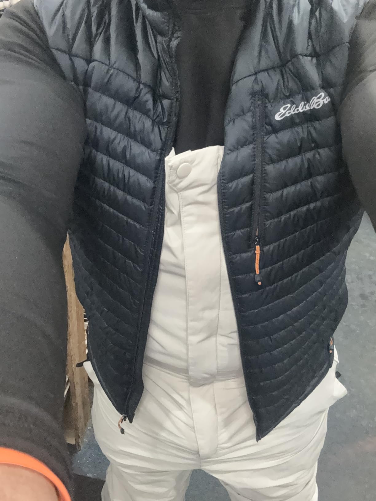 Men's Water-Resistant Insulated Snow Bib Overall customer photo 1