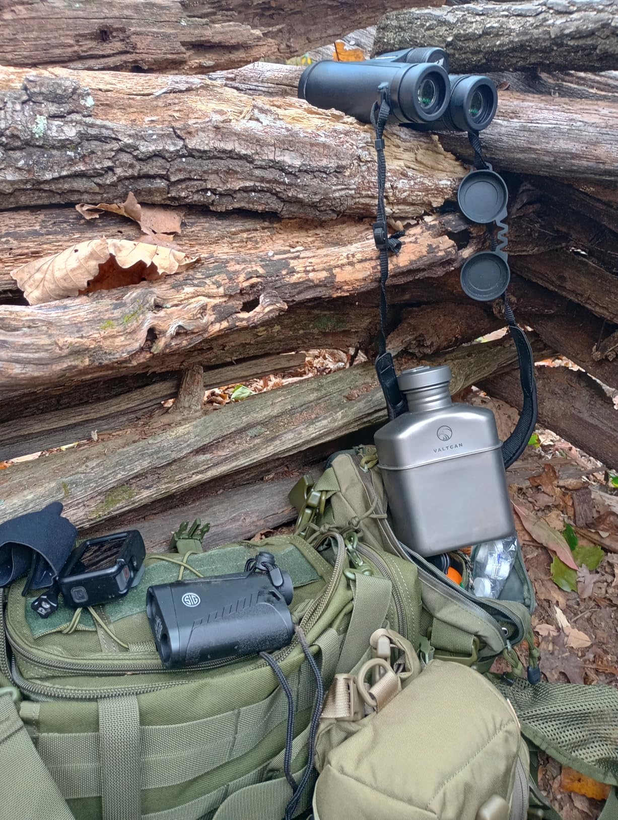 Sig Sauer Buckmasters 1500 6x22mm Red LED Wareproof Hunting Laser Rangefinder Monocular customer photo 1