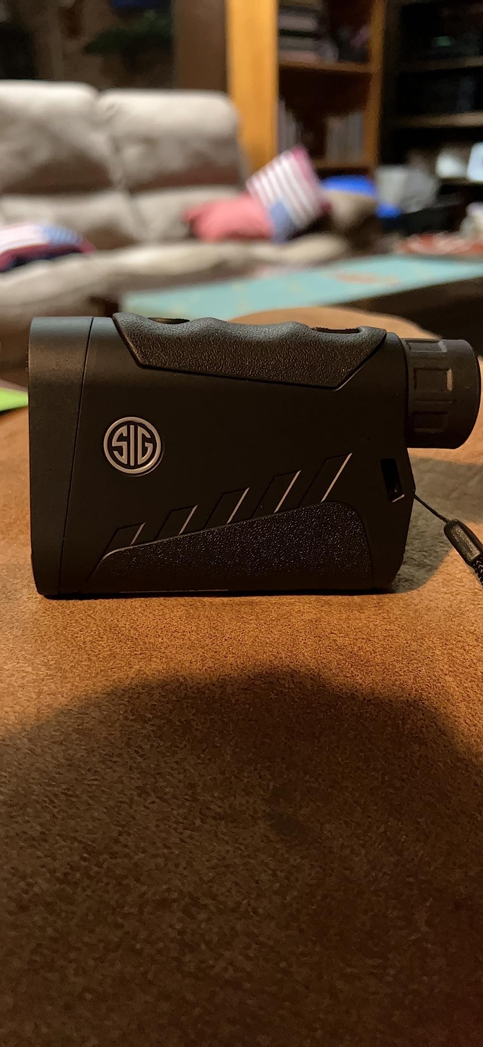 Sig Sauer Buckmasters 1500 6x22mm Red LED Wareproof Hunting Laser Rangefinder Monocular customer photo 2