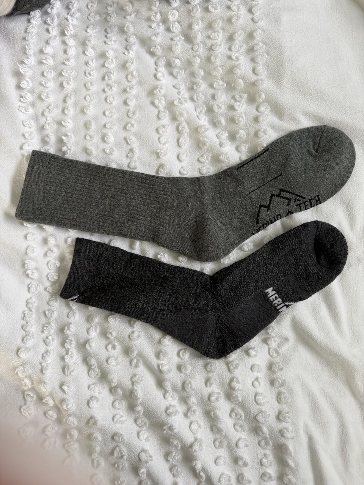 100% Merino Wool Base Layer Women - Long Sleeve Thermal Shirt with Socks customer photo 1
