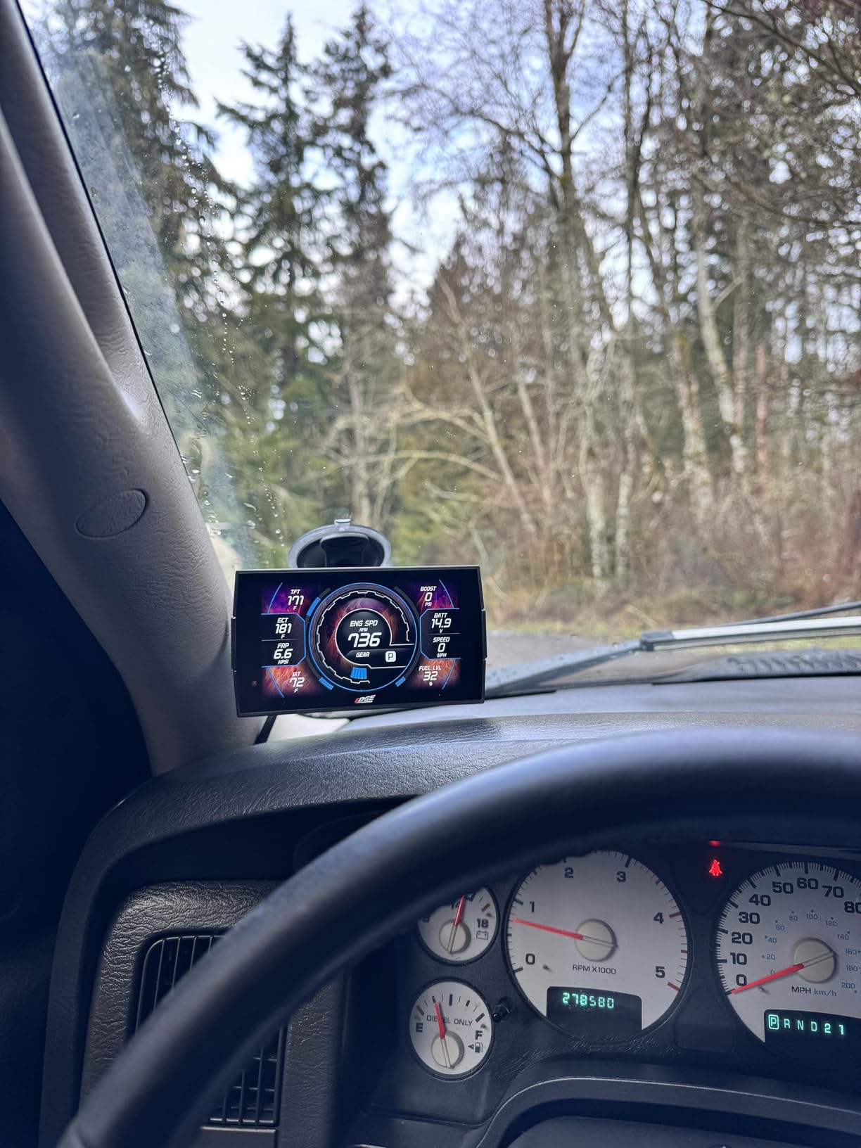 Precision Parts Edge Products CTS3 Evolution Performance Tuner 85400-300 Compatible with 2003-2012 Ram 5.9 & 6.7 Cummins Diesel customer photo 2
