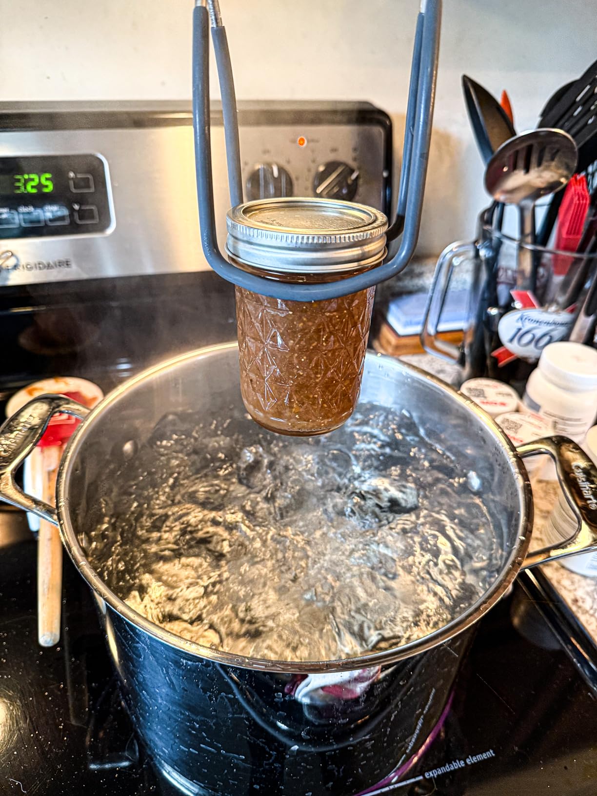 Concord 7 Pieces Premium Stainless Steel Canning Set Starter Kit w/Rack. No Rust, Extra Stability customer photo 2