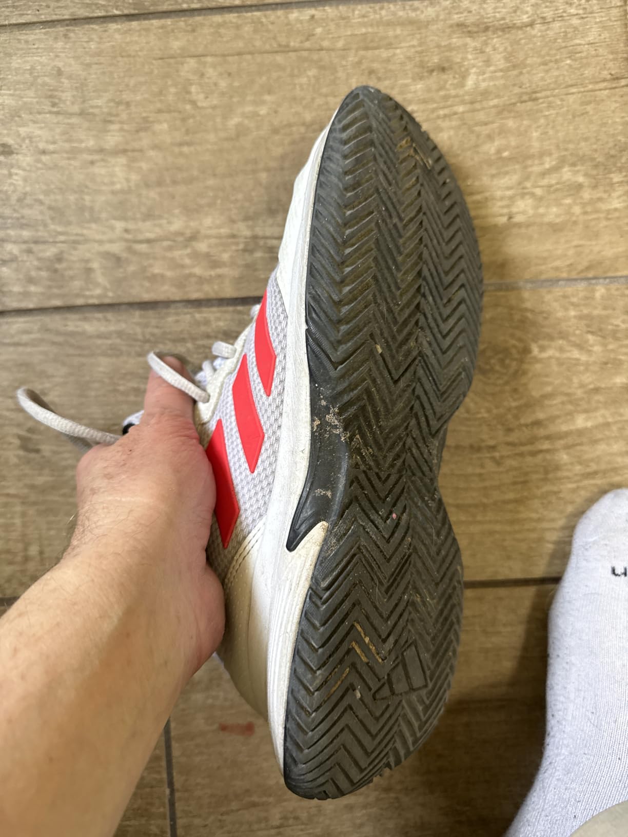 adidas Men's Gamecourt 2 Tennis Shoes customer photo 2