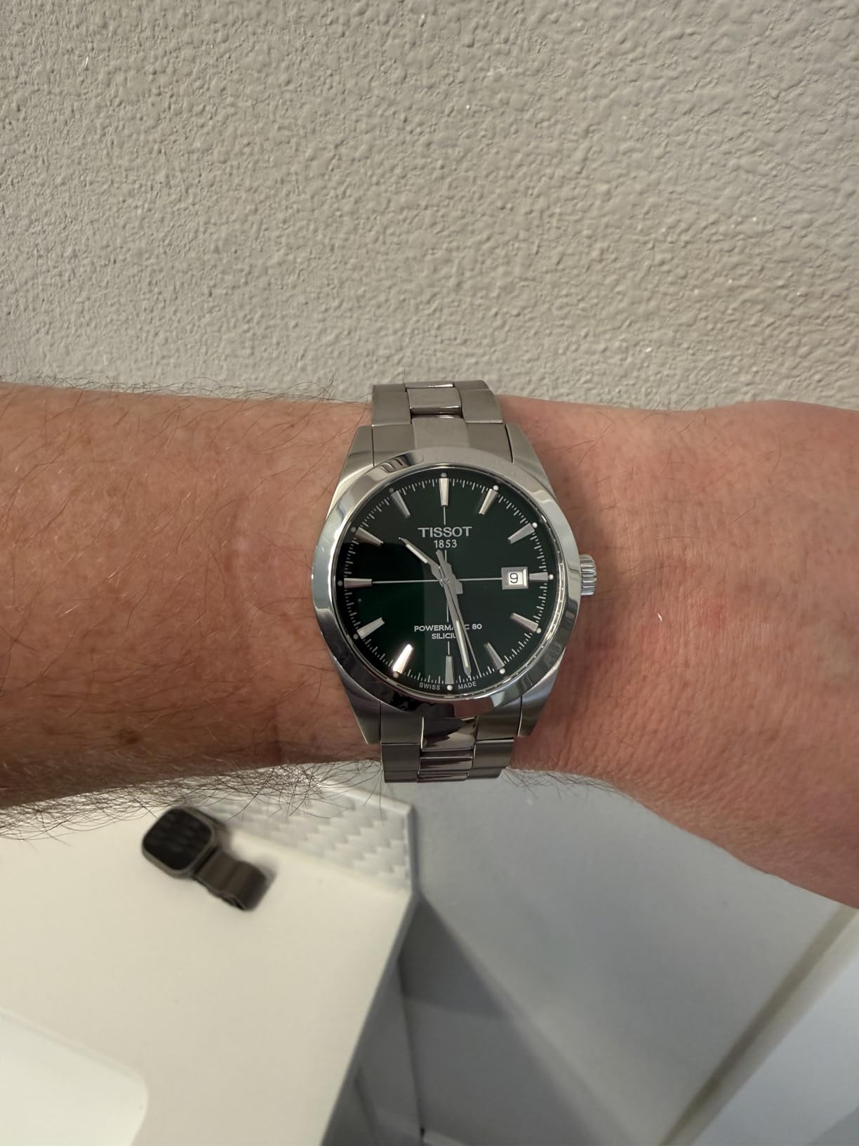 Men's Gentleman Auto Swiss Automatic Dress Watch with Stainless Steel Strap customer photo 1