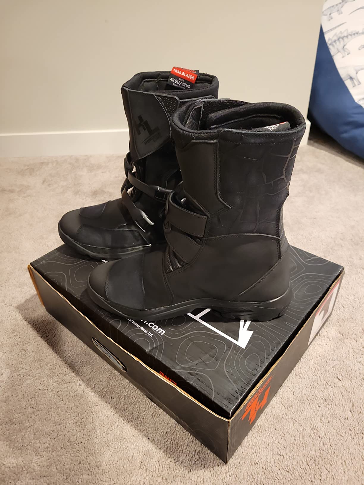 Tourmaster Men's Trailblazer Boot customer photo 2