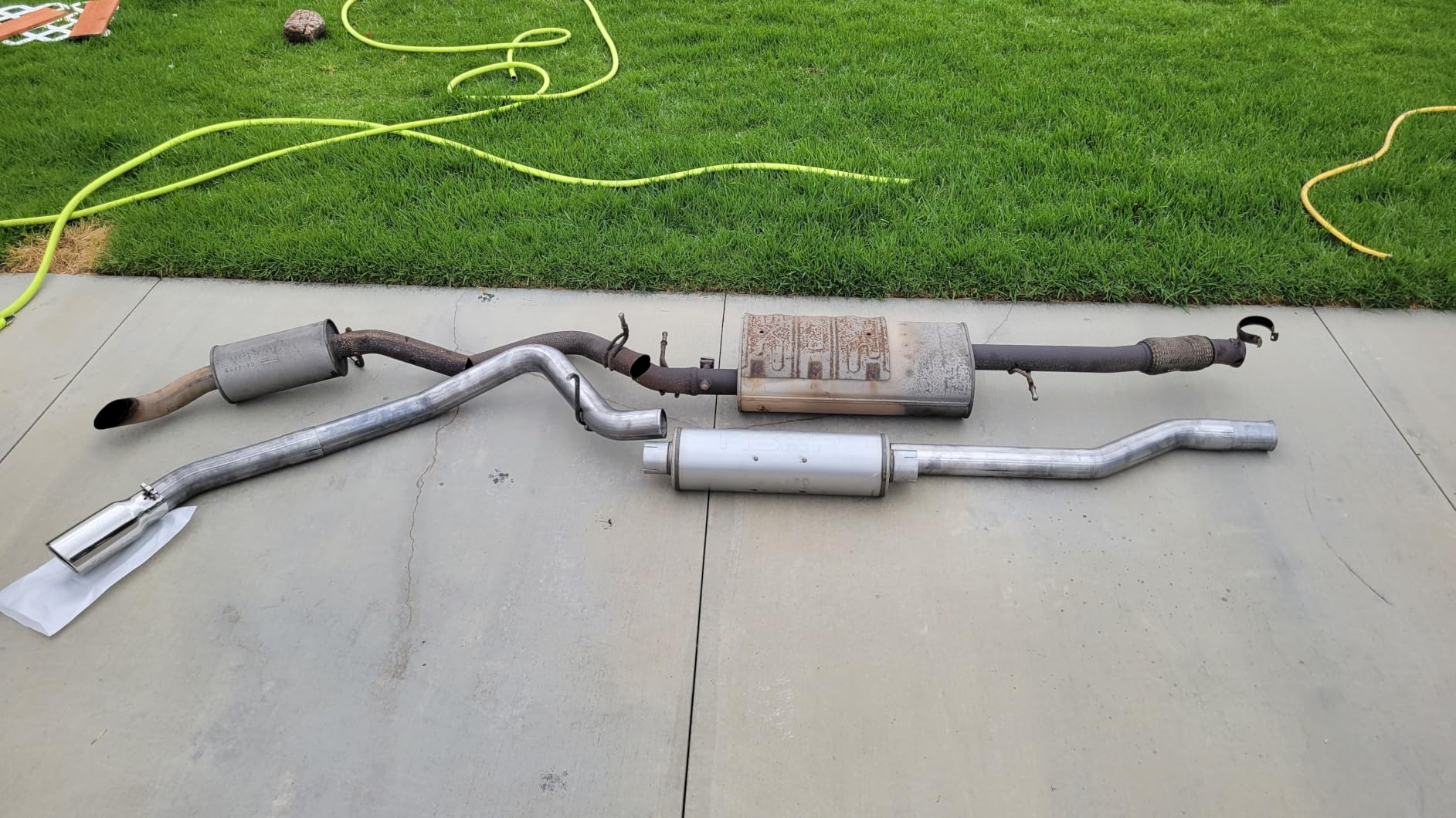 MBRP Catback Exhaust AL customer photo 1