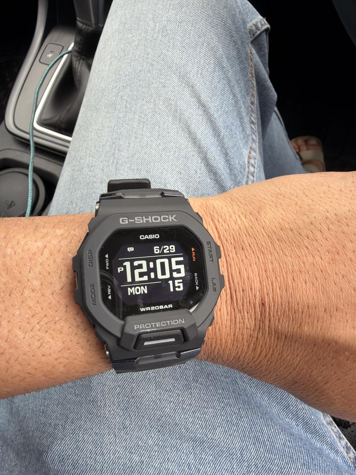 Casio G-Shock GBD200 Square Case Digital Watch - Black customer photo 2