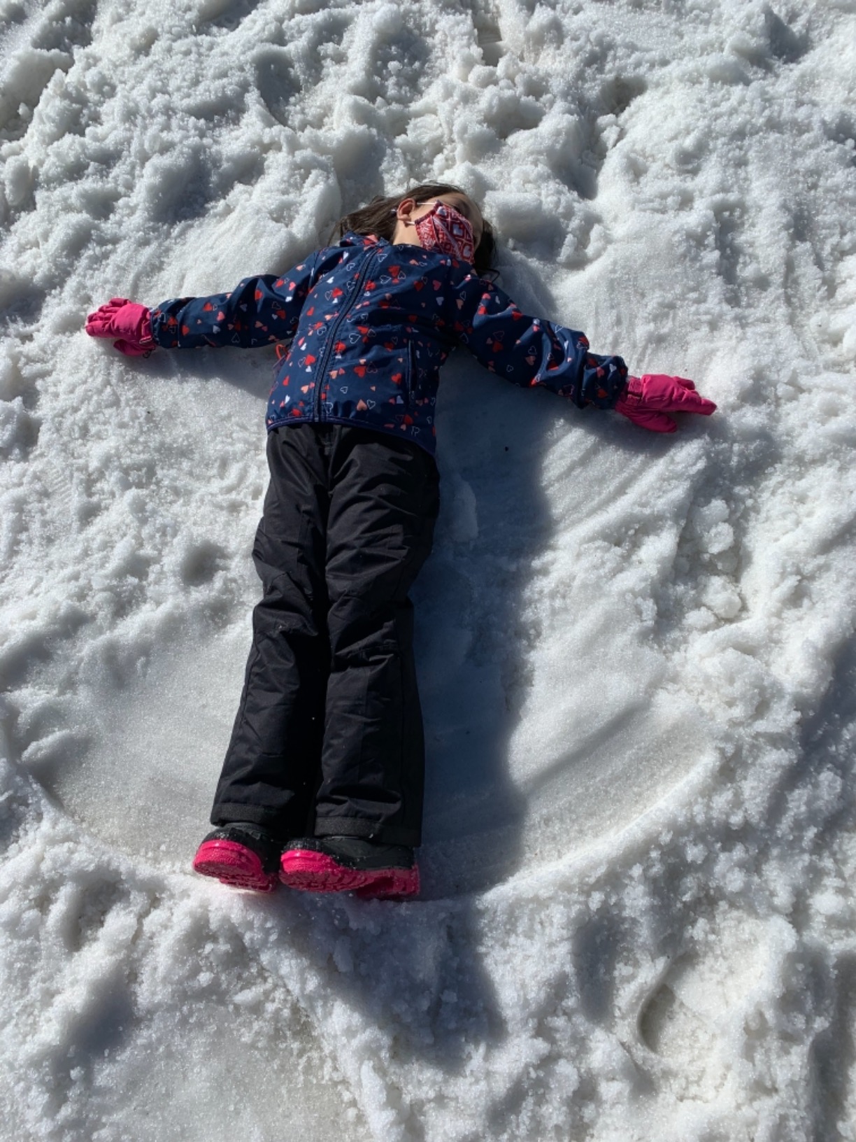 Nova Mountain Little Kid's Winter Snow Boots customer photo 2