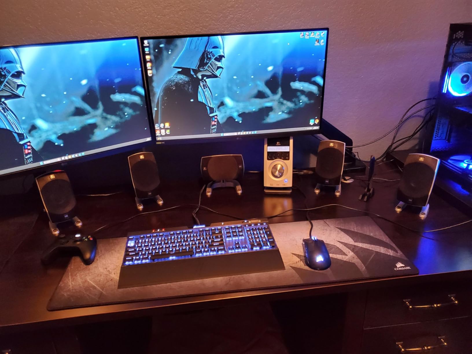 Sound Blaster X4, External USB DAC & Headphone Amp, 7.1 Surround, Dolby Audio, Multi-Device, Audio Control, USB Audio customer photo 2