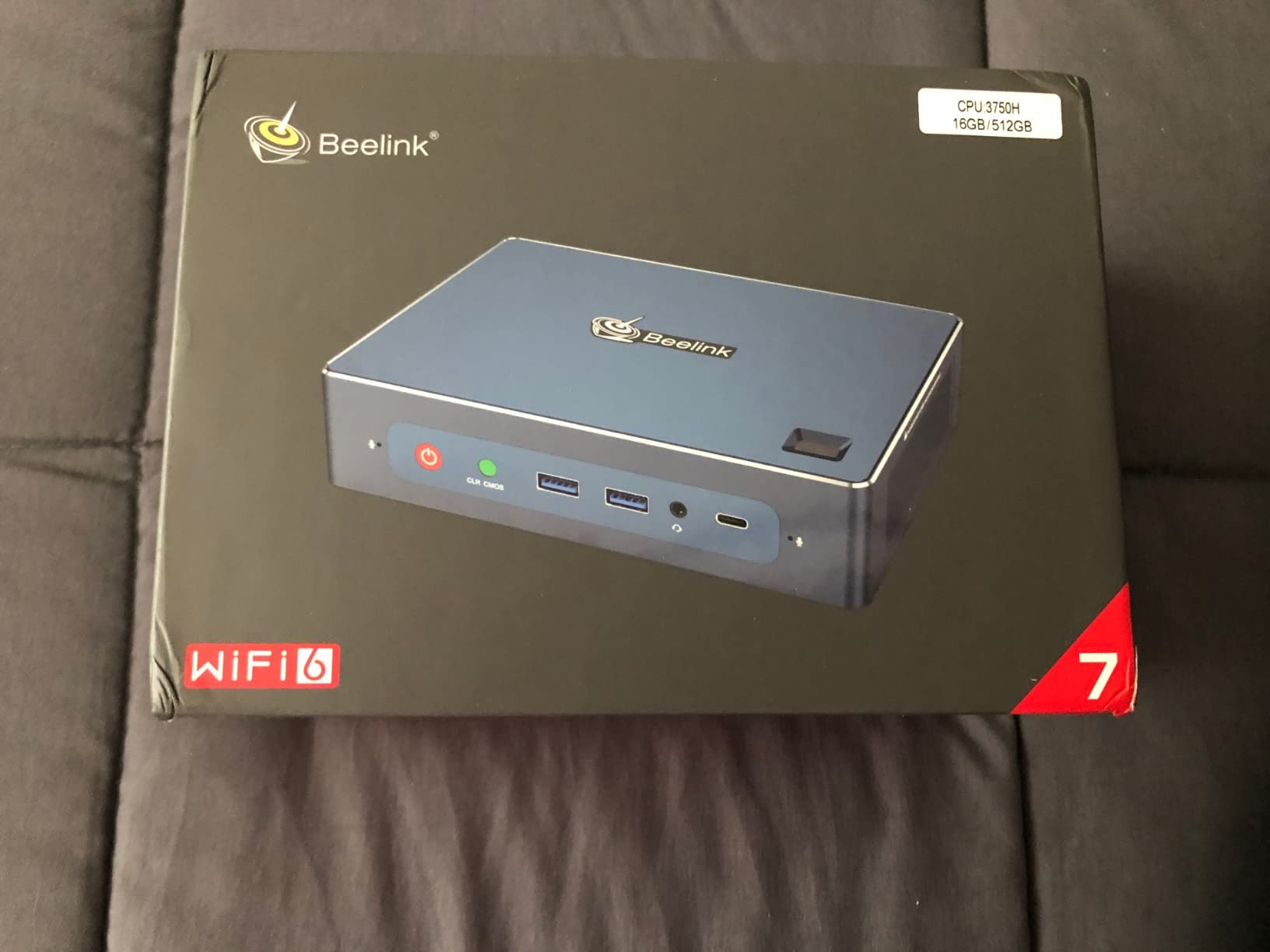 Beelink SER5 Pro Mini PC, AMD Ryzen 5 5625U (7nm, 6C/12T) up to 4.3GHz, Mini Computer 16GB DDR4 RAM 480GB NVME SSD, Micro PC 4K@60Hz Triple Display, Mini Gaming Computer WiFi6/BT5.2/HTPC customer photo 2