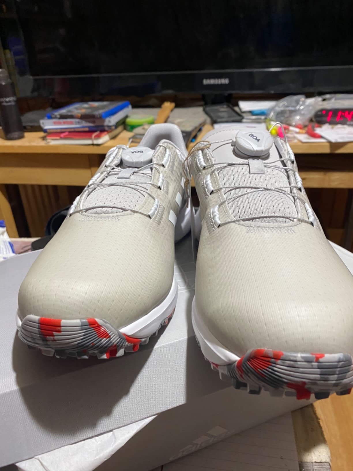 Adidas Men's S2g SL Boa Golf Shoes customer photo 2