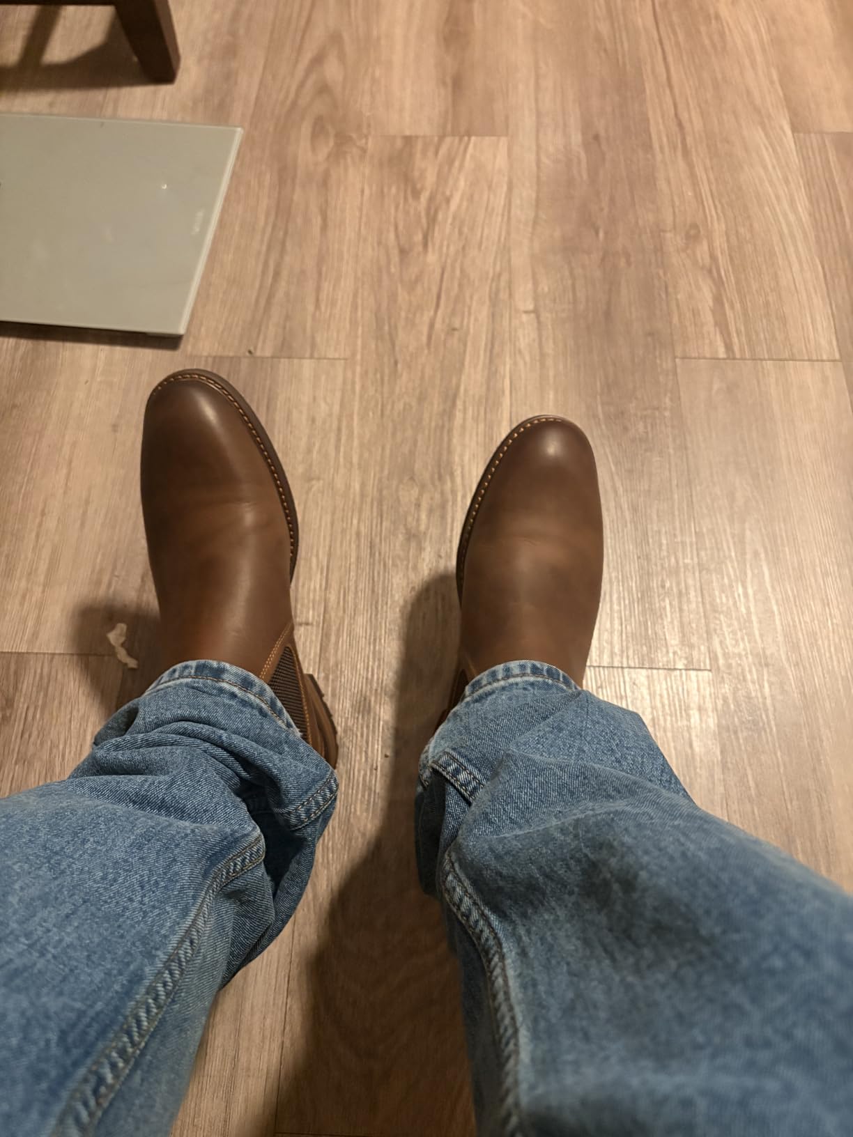 Florsheim Chalet Plain Toe Gore Boots customer photo 2