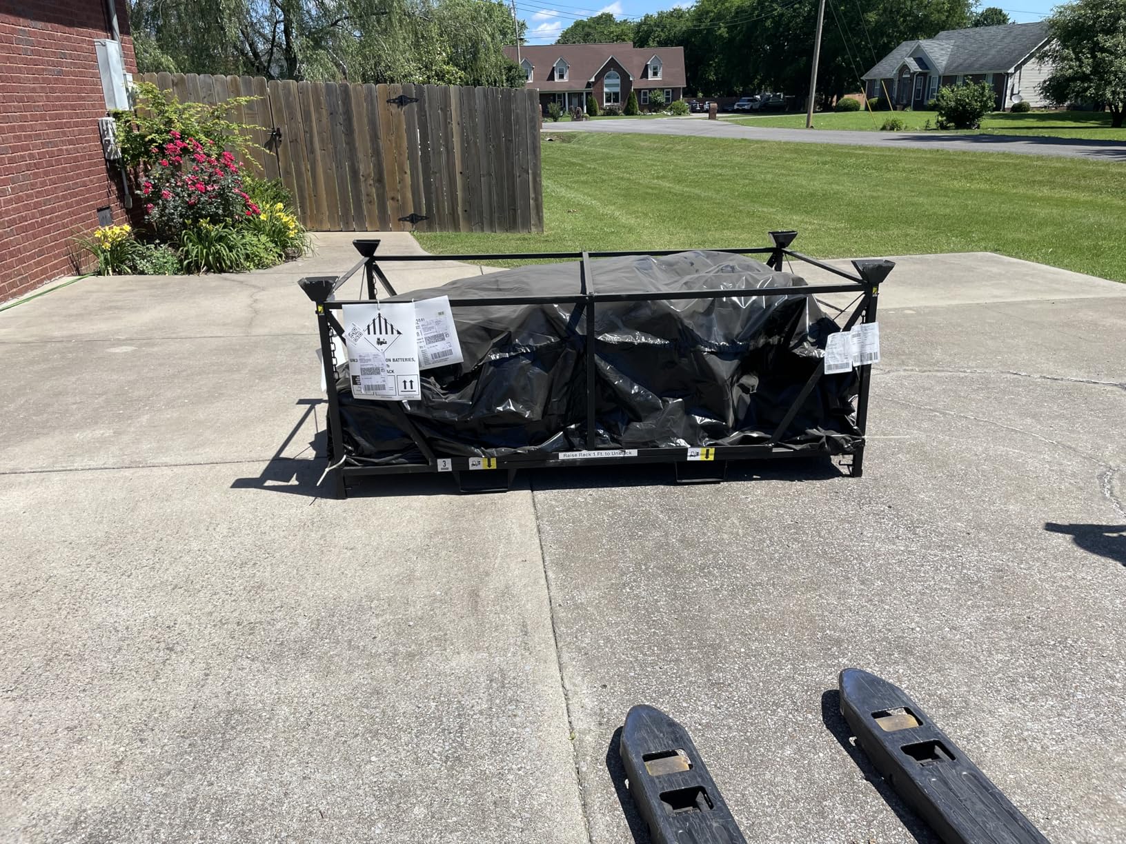 EGO Power+ Electric Riding Lawn Mower, 42