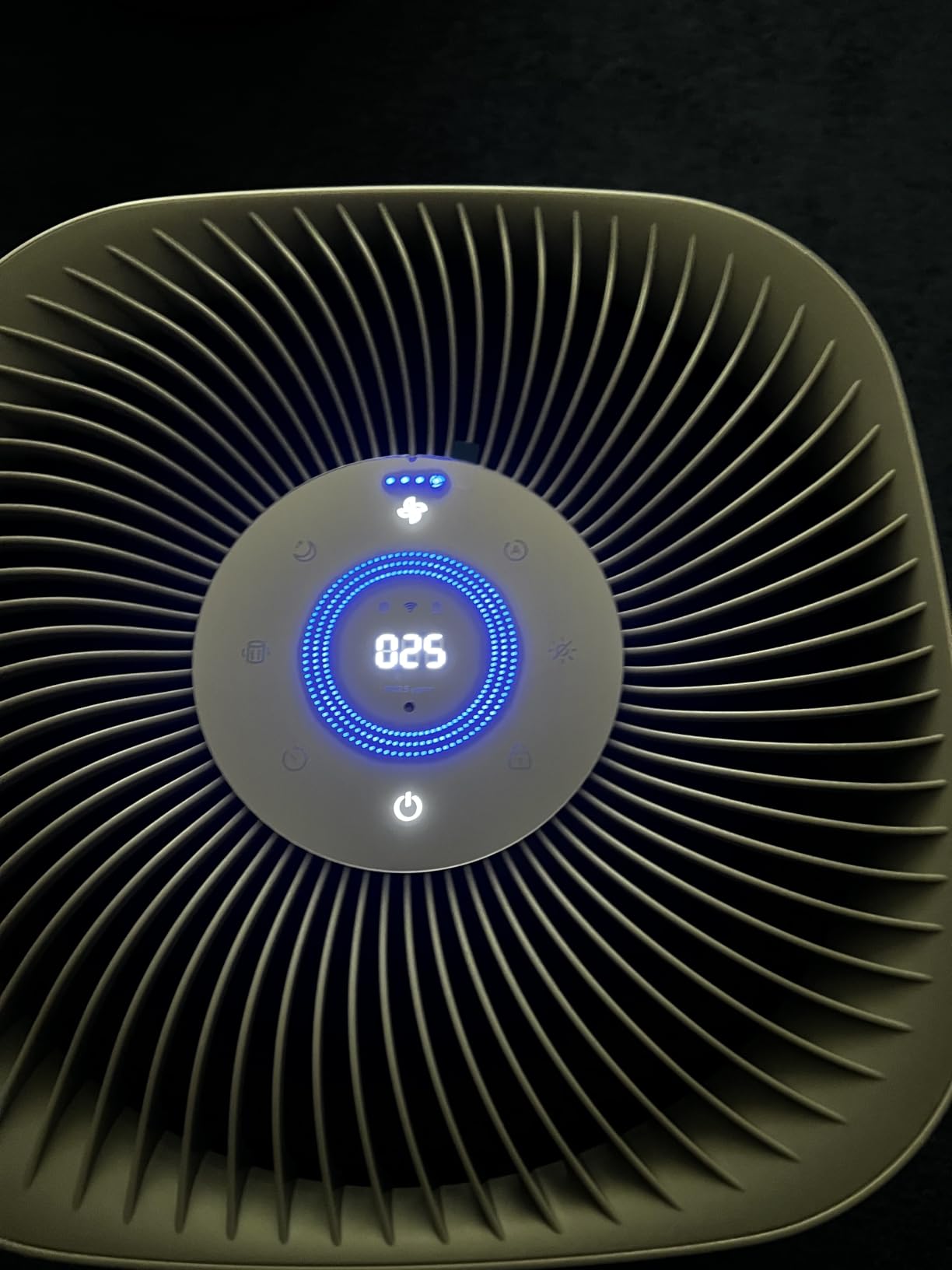 Levoit Smart Air Purifiers for Home Large Room up to 2933 Ft², Core 600S-P | HEPA Sleep Mode, Remote Control, by Alexa&APP, AHAM VERIFIDE, Energy efficient 3-in-1 Filter For Smoke, Pet Odor,Dust, White customer photo 1