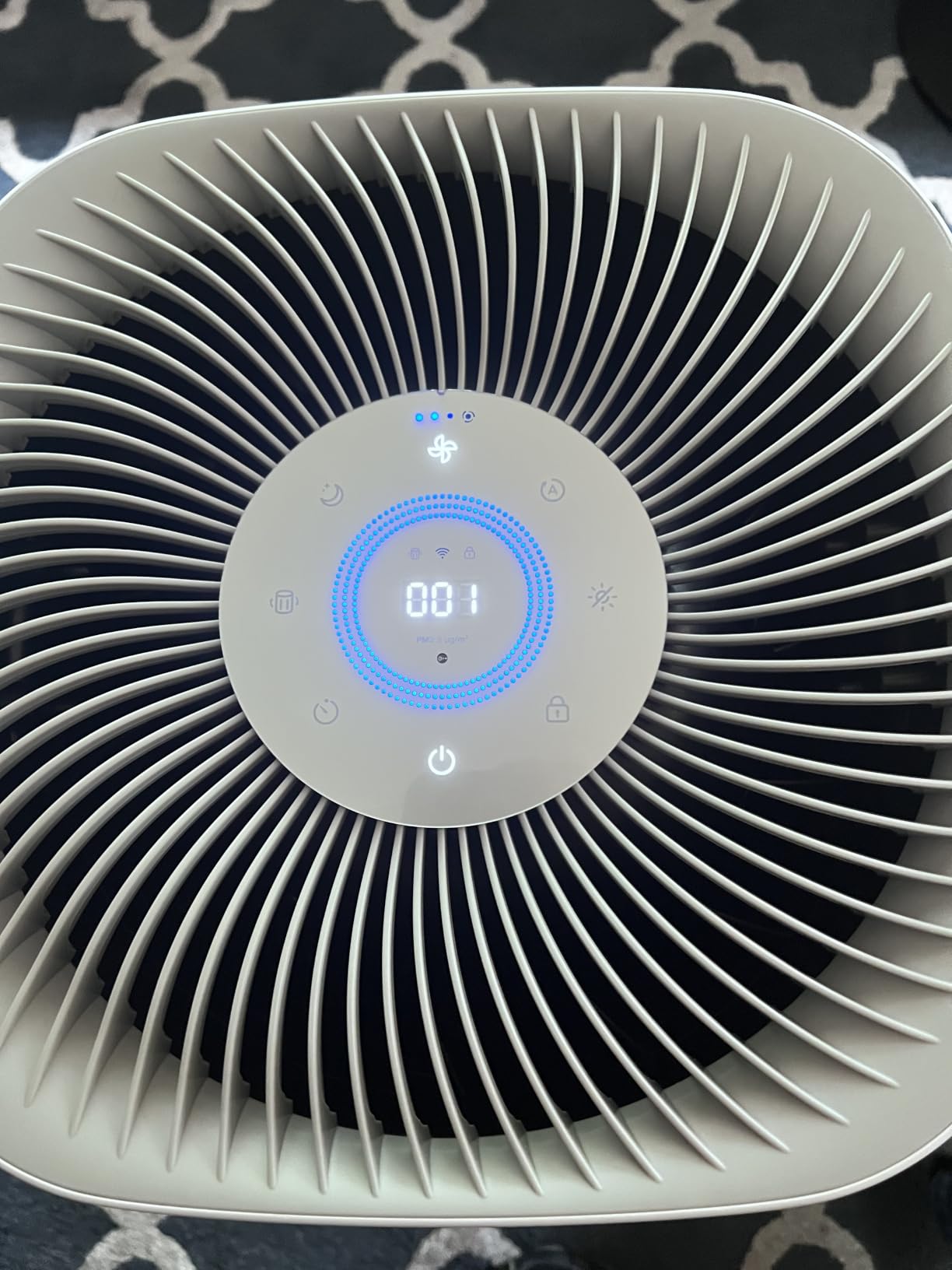 Levoit Smart Air Purifiers for Home Large Room up to 2933 Ft², Core 600S-P | HEPA Sleep Mode, Remote Control, by Alexa&APP, AHAM VERIFIDE, Energy efficient 3-in-1 Filter For Smoke, Pet Odor,Dust, White customer photo 2