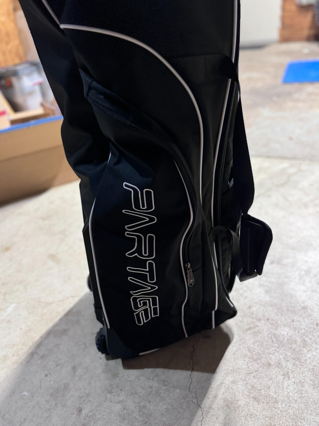 Partage Golf Travel Bag with Wheels, Golf Travel Case for Airlines, 900D Heavy Duty Oxford customer photo 2