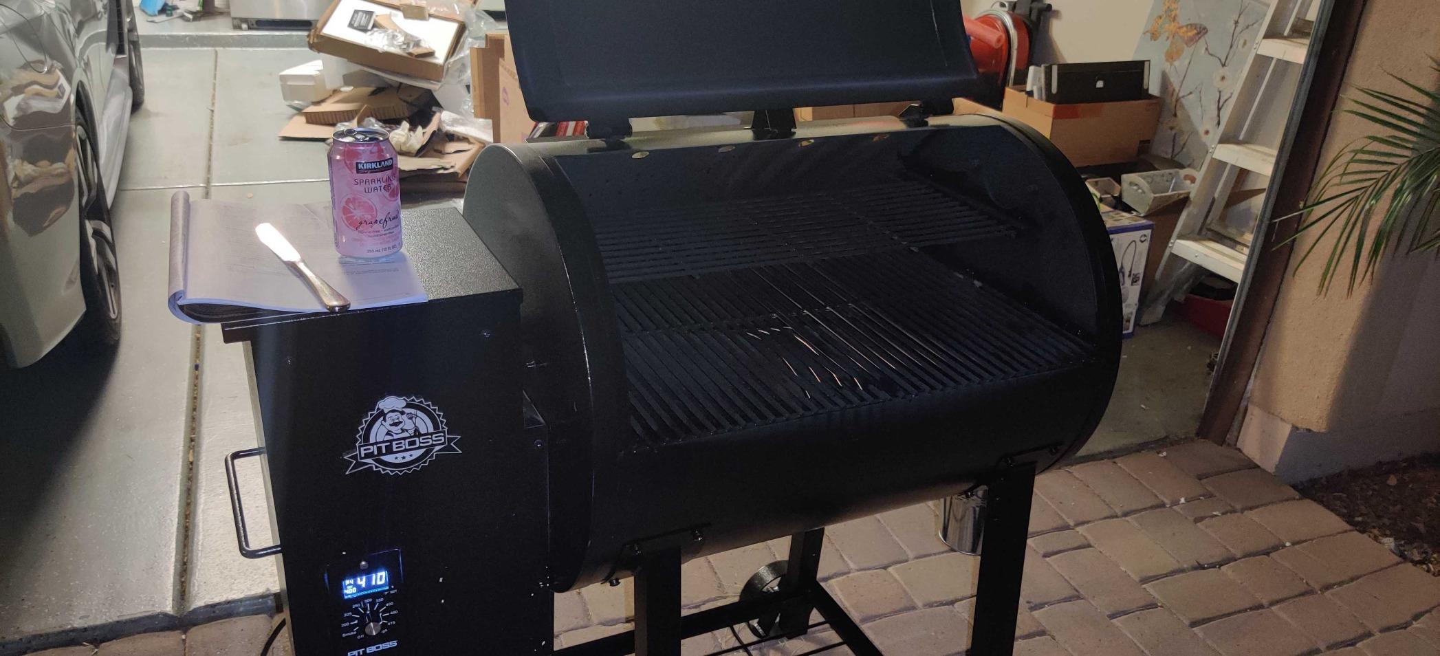 Pit Boss PB440FB1 Pellet Grill, 482 Square Inches customer photo 1