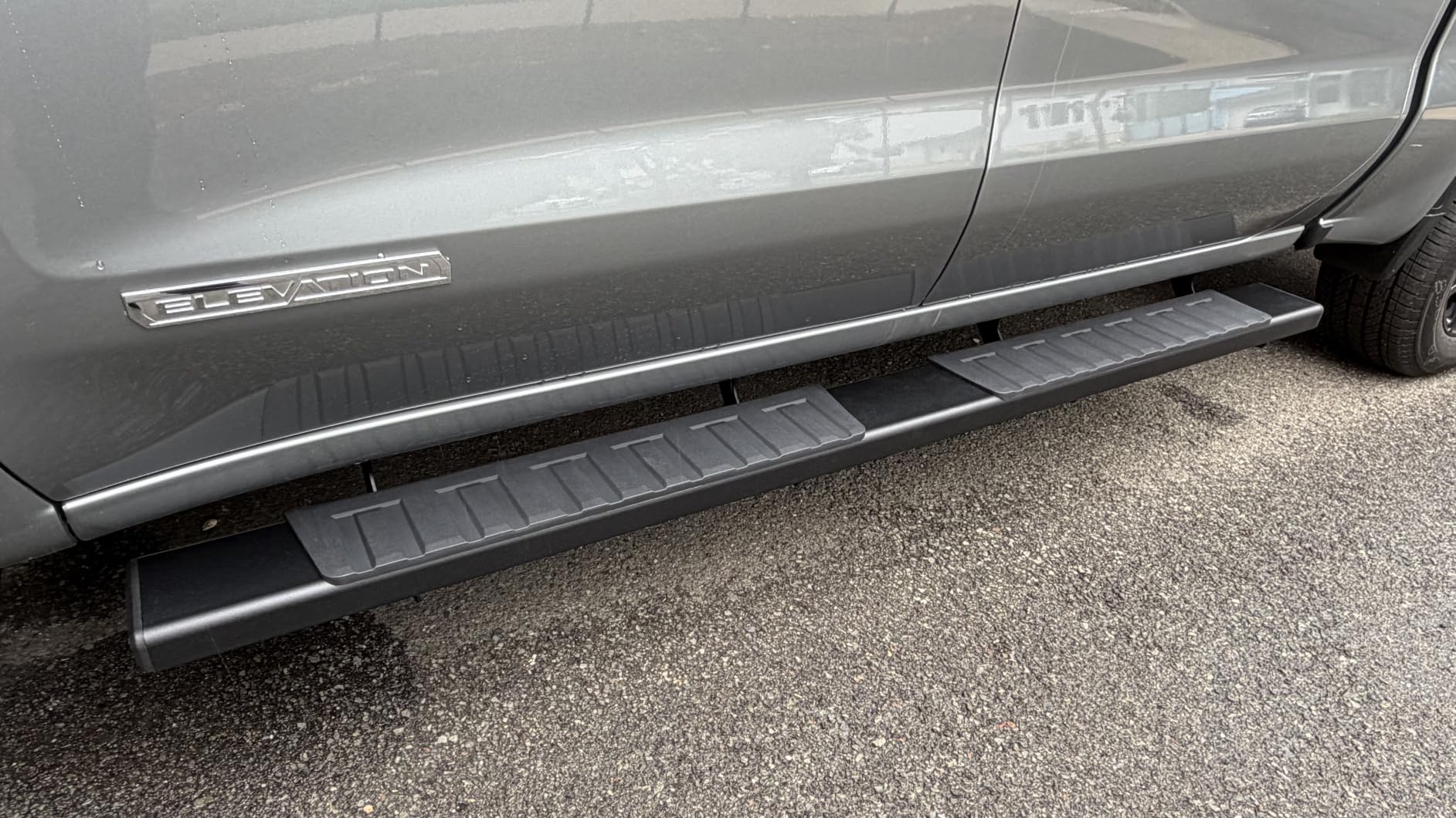 COMNOVA 6 Inches Running Boards Compatible with 2015-2026 Chevrolet Colorado/GMC Canyon Crew Cab, Running Boards & Steps for Colorado (Black) customer photo 2