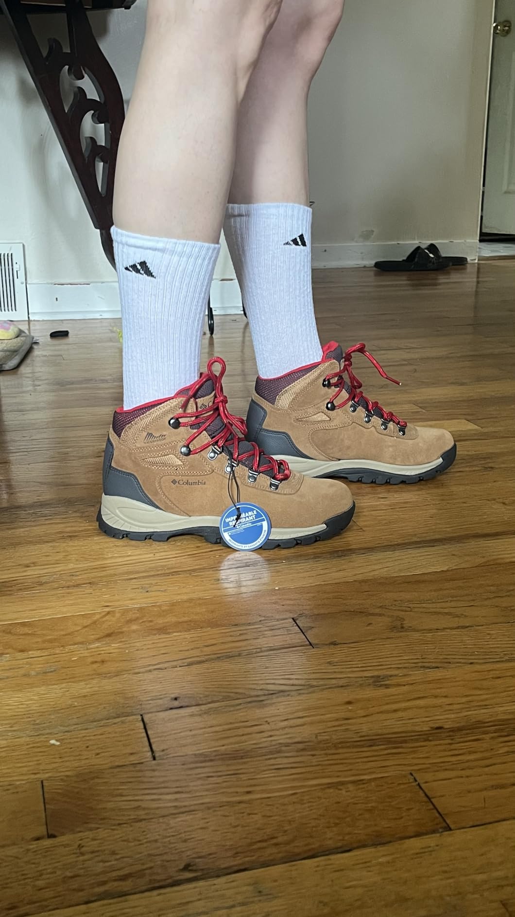 Columbia Women's Newton Ridge Plus Waterproof Amped Hiking Boot customer photo 1