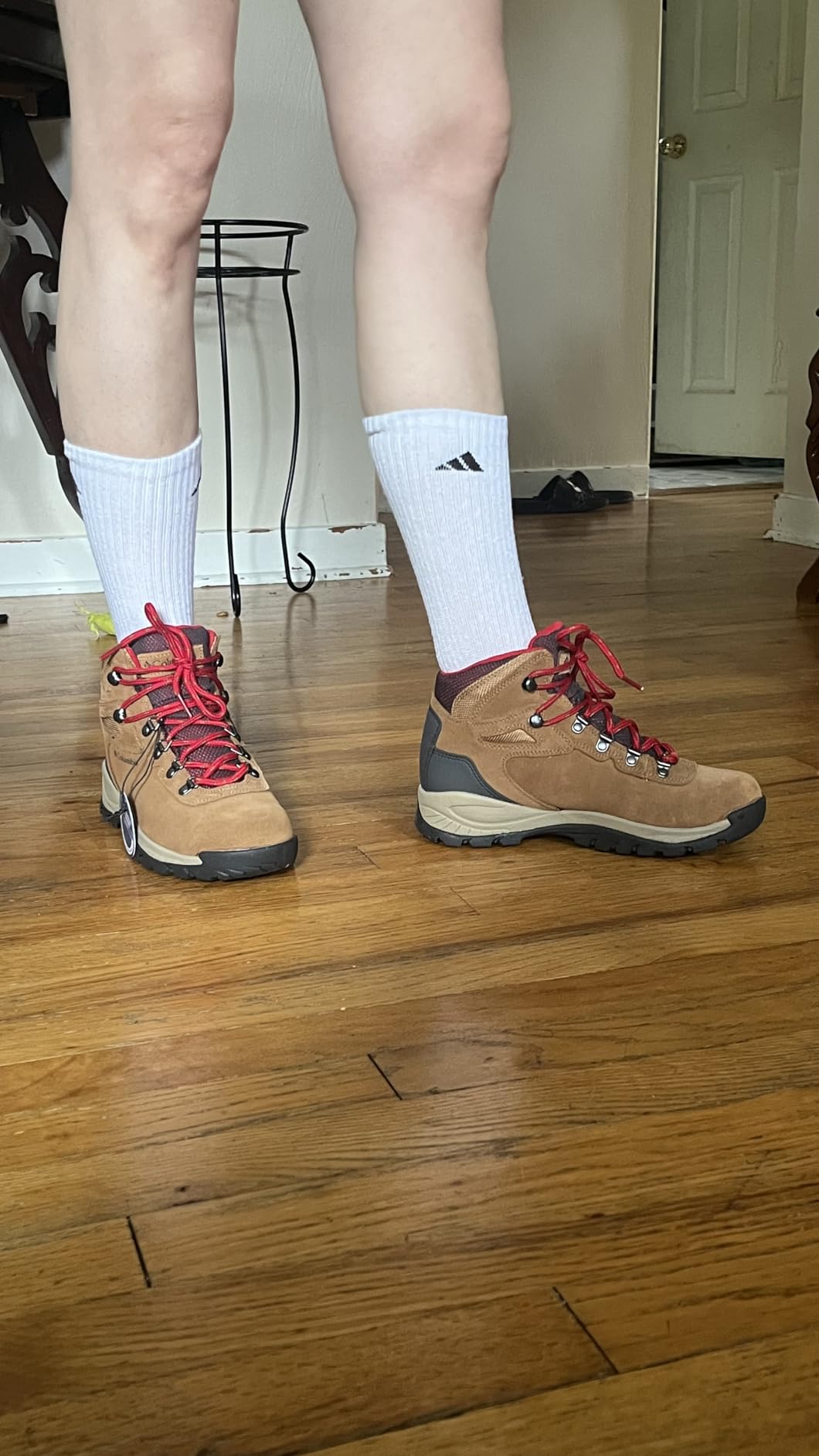 Columbia Women's Newton Ridge Plus Waterproof Amped Hiking Boot customer photo 2