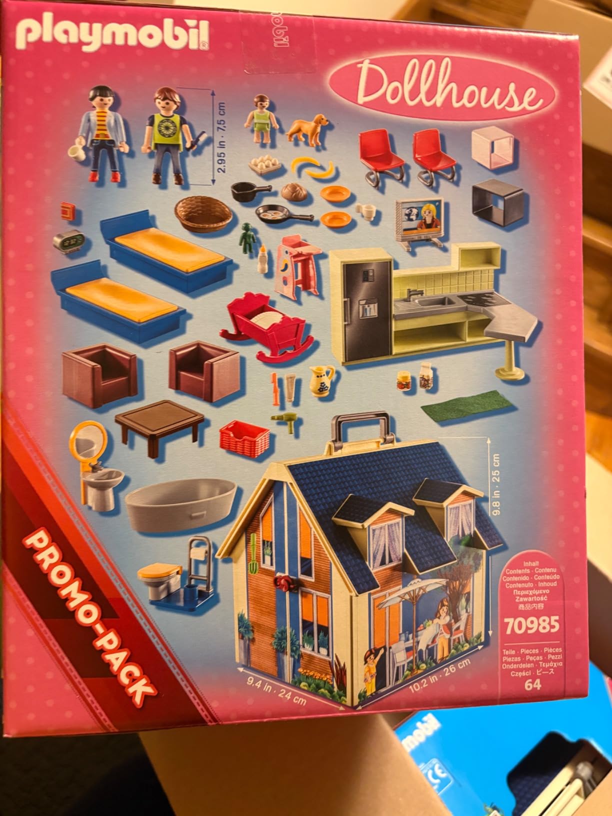 Playmobil Take Along Dollhouse customer photo 2