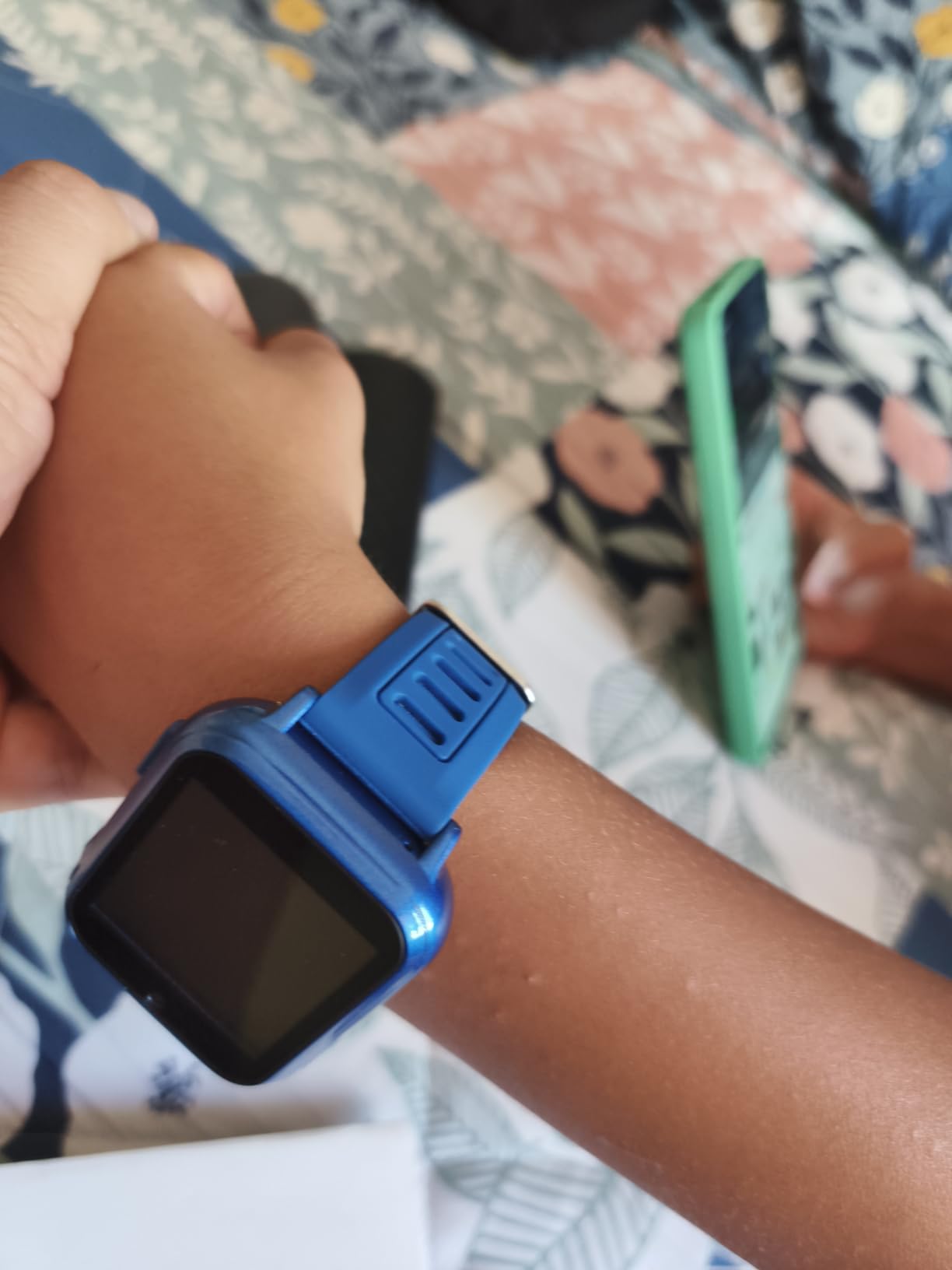 Phyulls Smart Watch for Kids with 39 Games Alarm Clock, Touchscreen, Calendaring Camera Music Player Time Display Video & Audio Recording, Toys for 3-12 Years Old Boys customer photo 2