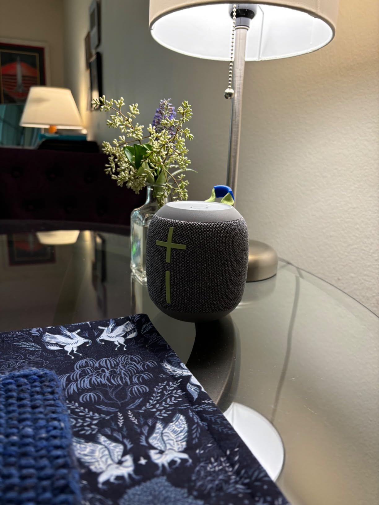 Ultimate Ears WONDERBOOM 3, Small Portable Wireless Bluetooth Speaker, Big Bass 360-Degree Sound for Outdoors, Waterproof, Dustproof IP67, Floatable, 131 ft Range - Performance Blue customer photo 2