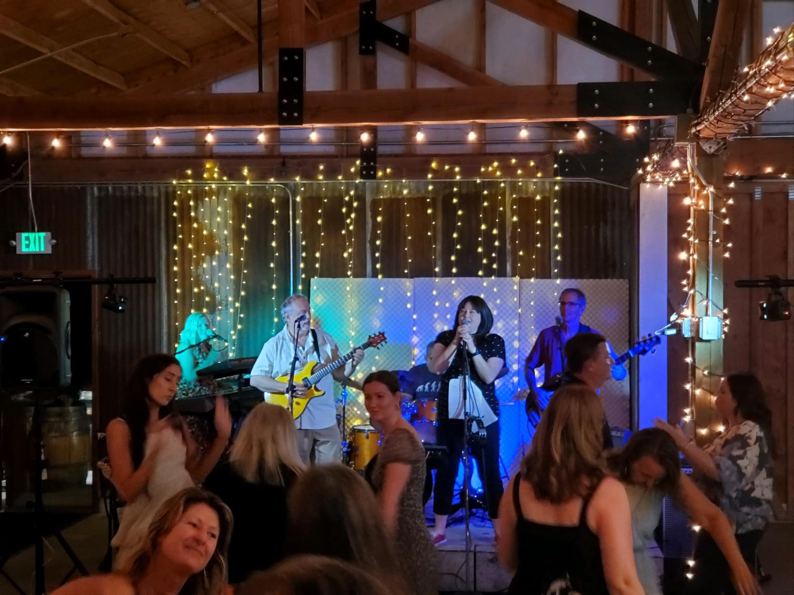 Stage Par Lights, RGBW 4-in-1 LED Par Light Mini Stage Light | Sound Activated, DMX & Remote Control, 7 Modes, Strobe and Wash Lighting, DJ Uplight for Event Wedding Party Church Bar customer photo 1