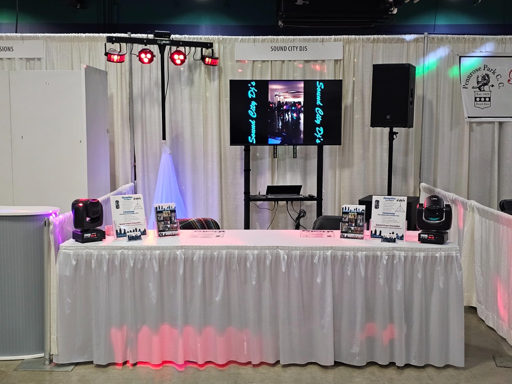Stage Par Lights, RGBW 4-in-1 LED Par Light Mini Stage Light | Sound Activated, DMX & Remote Control, 7 Modes, Strobe and Wash Lighting, DJ Uplight for Event Wedding Party Church Bar customer photo 2