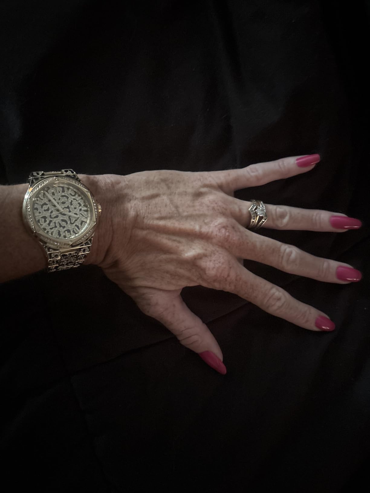 Michael Kors MK7278 - Lennox 3-Hand Watch customer photo 1