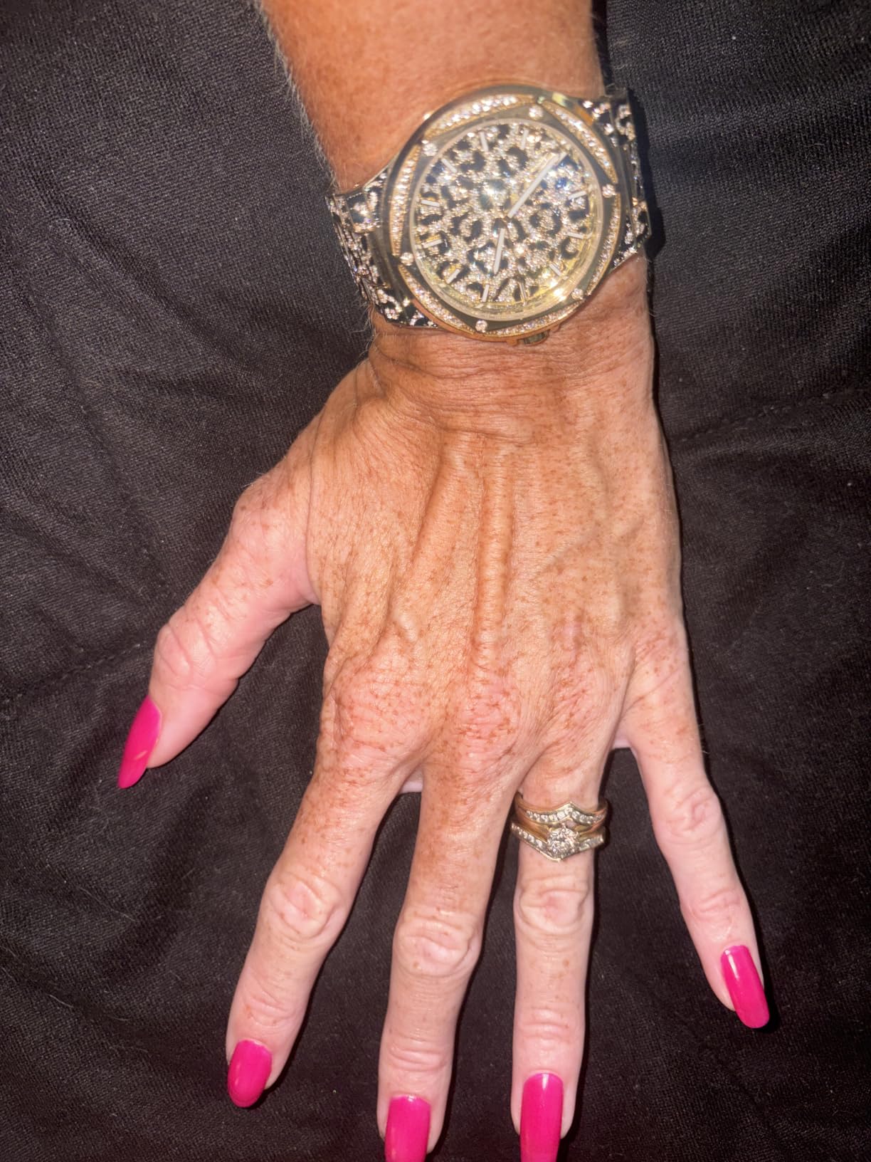 Michael Kors MK7278 - Lennox 3-Hand Watch customer photo 2