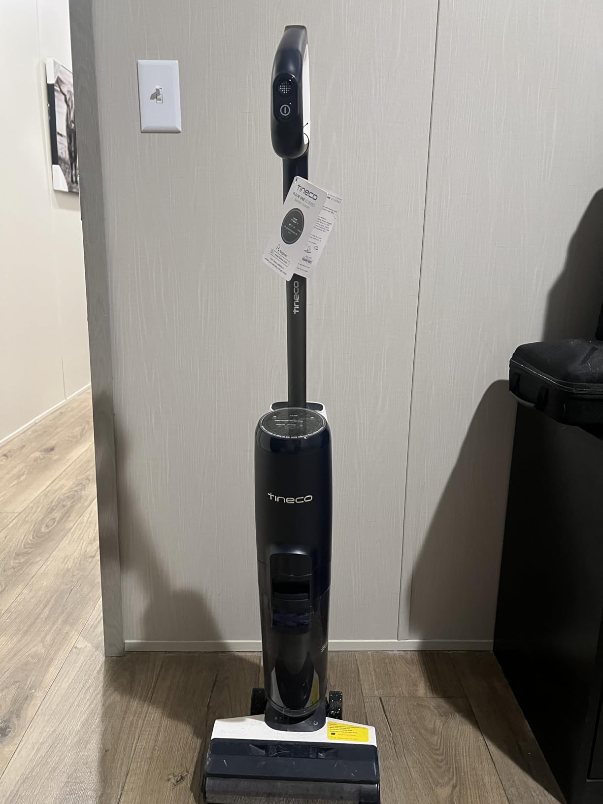 Tineco Floor ONE S5 Smart Cordless Wet Dry Vacuum Cleaner and Mop for Hard Floors, Digital Display, Long Run Time, Great for Sticky Messes and Pet Hair, Blue customer photo 1