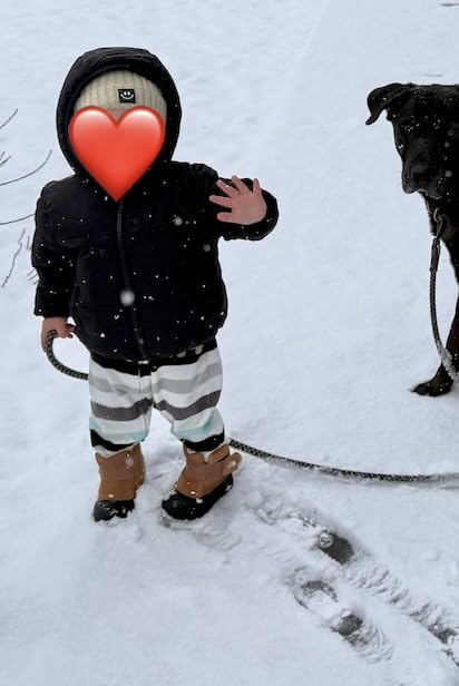 Kids' Alpenglow II Insulated Snow Boot | Waterproof Construction & Durable Rubber Outsole customer photo 1