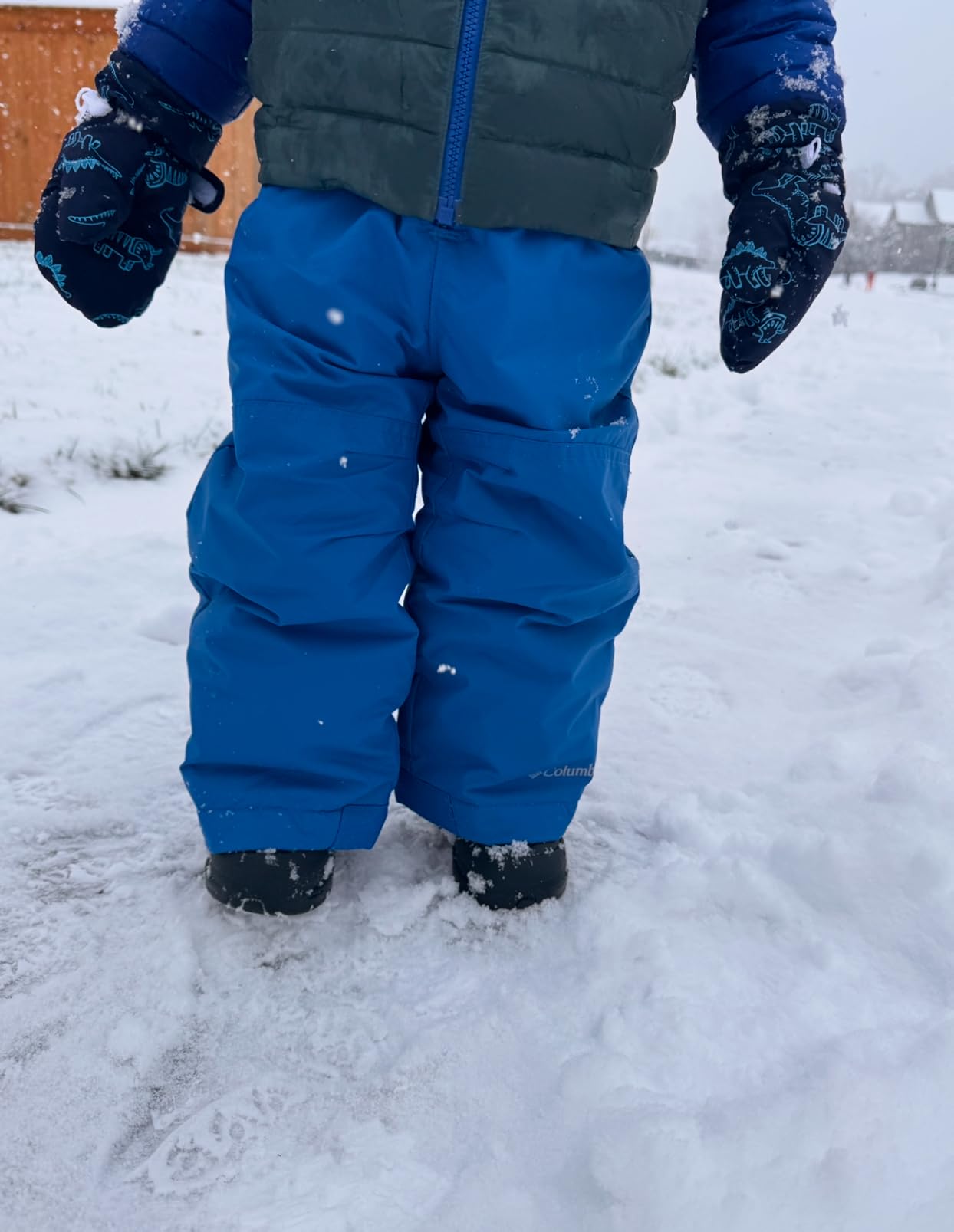 Kids' Alpenglow II Insulated Snow Boot | Waterproof Construction & Durable Rubber Outsole customer photo 2