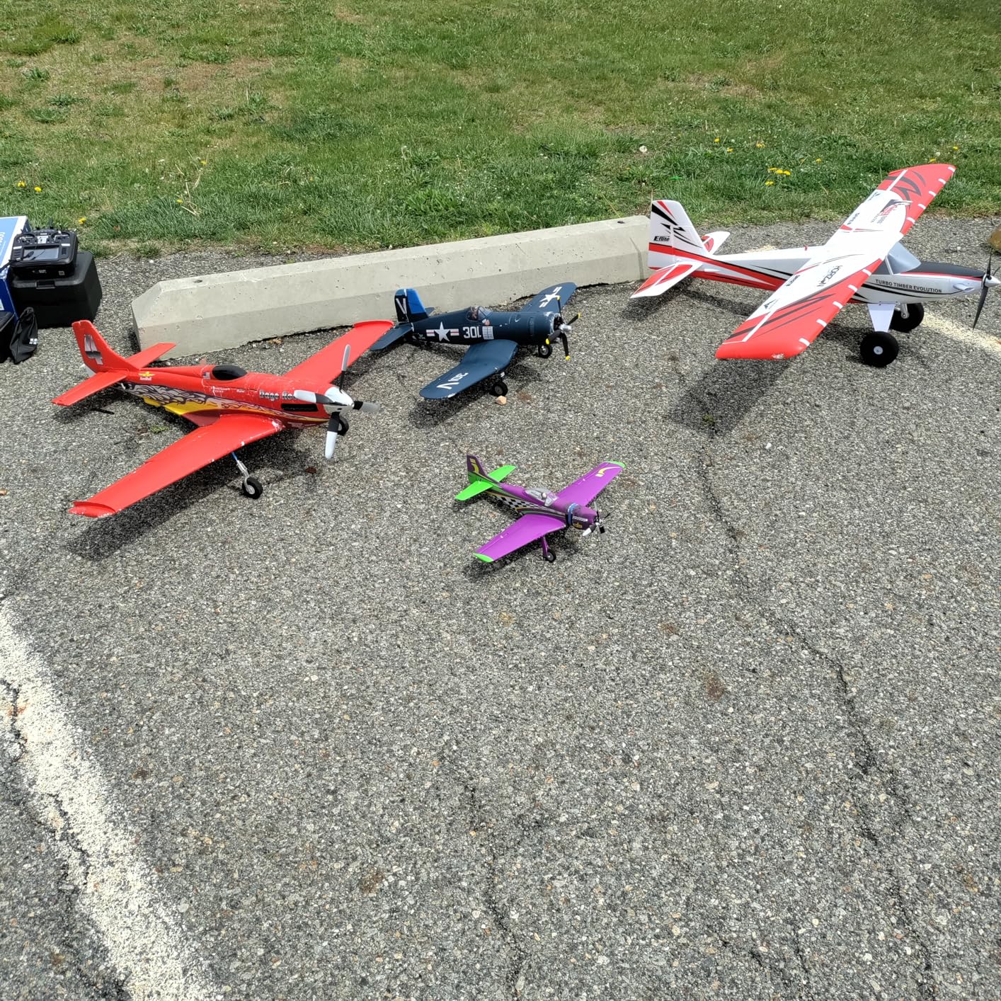Fms Rc Plane for Adults Remote Control Airplane 1100mm P-51 MA Mustang Without Reflex V2 Hobby Rc Airplanes 6 Channel PNP (No Radio, Battery, Charger) customer photo 2
