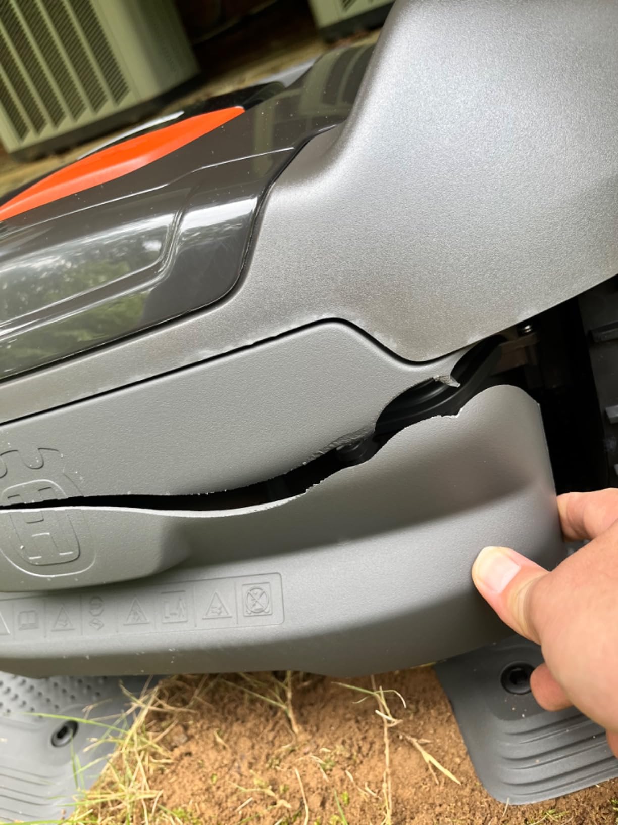 Automower 430X Robotic Lawn Mower with GPS Assisted Navigation, Automatic Lawn Mower with Self Installation and Ultra-Quiet Smart Mowing Tech for Medium to Large Yards (0.8 Acre), 967852845 customer photo 1