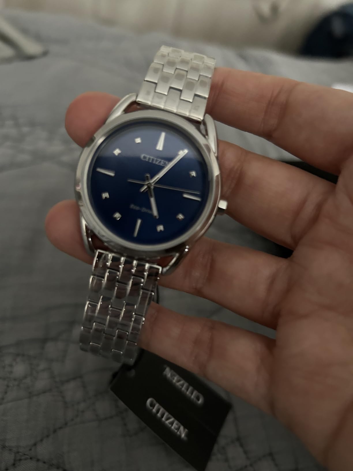 Citizen Women's Classic Eco-Drive Watch, Stainless Steel customer photo 2