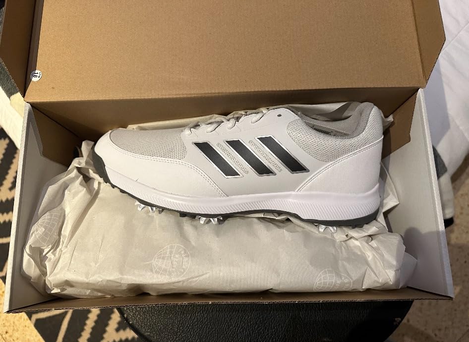Adidas Men's Tech Response 3.0 Golf Shoes customer photo 1