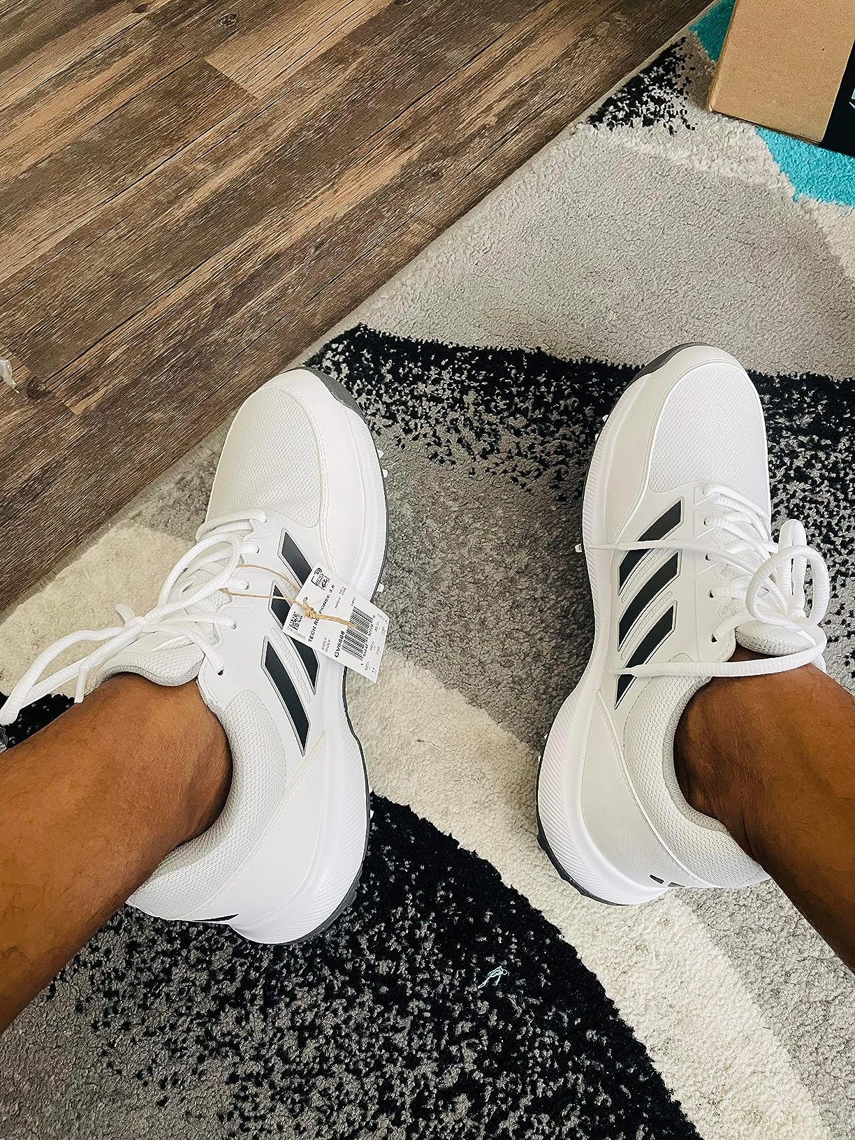 Adidas Men's Tech Response 3.0 Golf Shoes customer photo 2