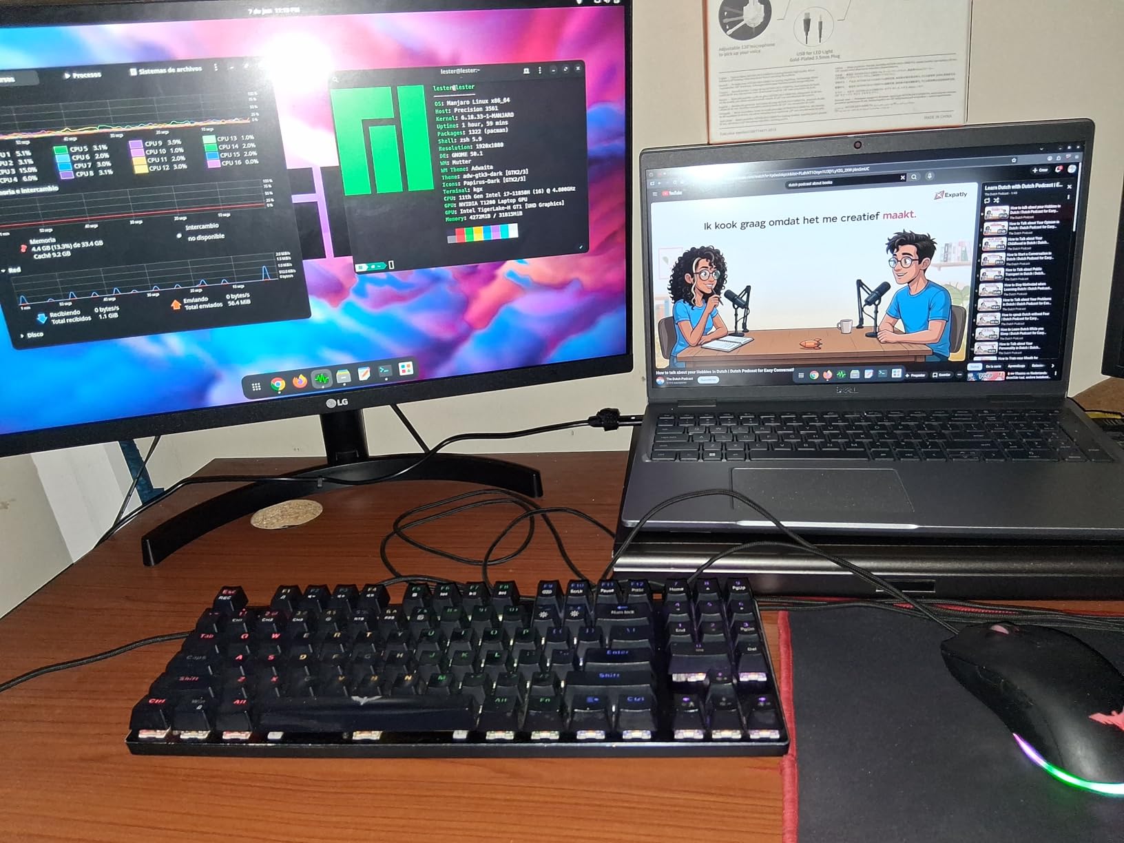 Dell Precision 3561 15.6-Inch Workstation Laptop (Renewed) | Intel Core i7-11800H, 32GB RAM, 512GB SSD, Nvidia Quadro T1200, Windows 11 Pro customer photo 1