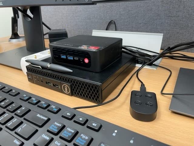 Beelink SER5 Mini Desktop PC with AMD Ryzen 5 5500U 6C/12T, 16GB DDR4 480G NVMe M.2 SSD, Dual Display Output, WiFi 6, 2.5G LAN BT 5.2 W-11 PRO Mini Computer customer photo 2
