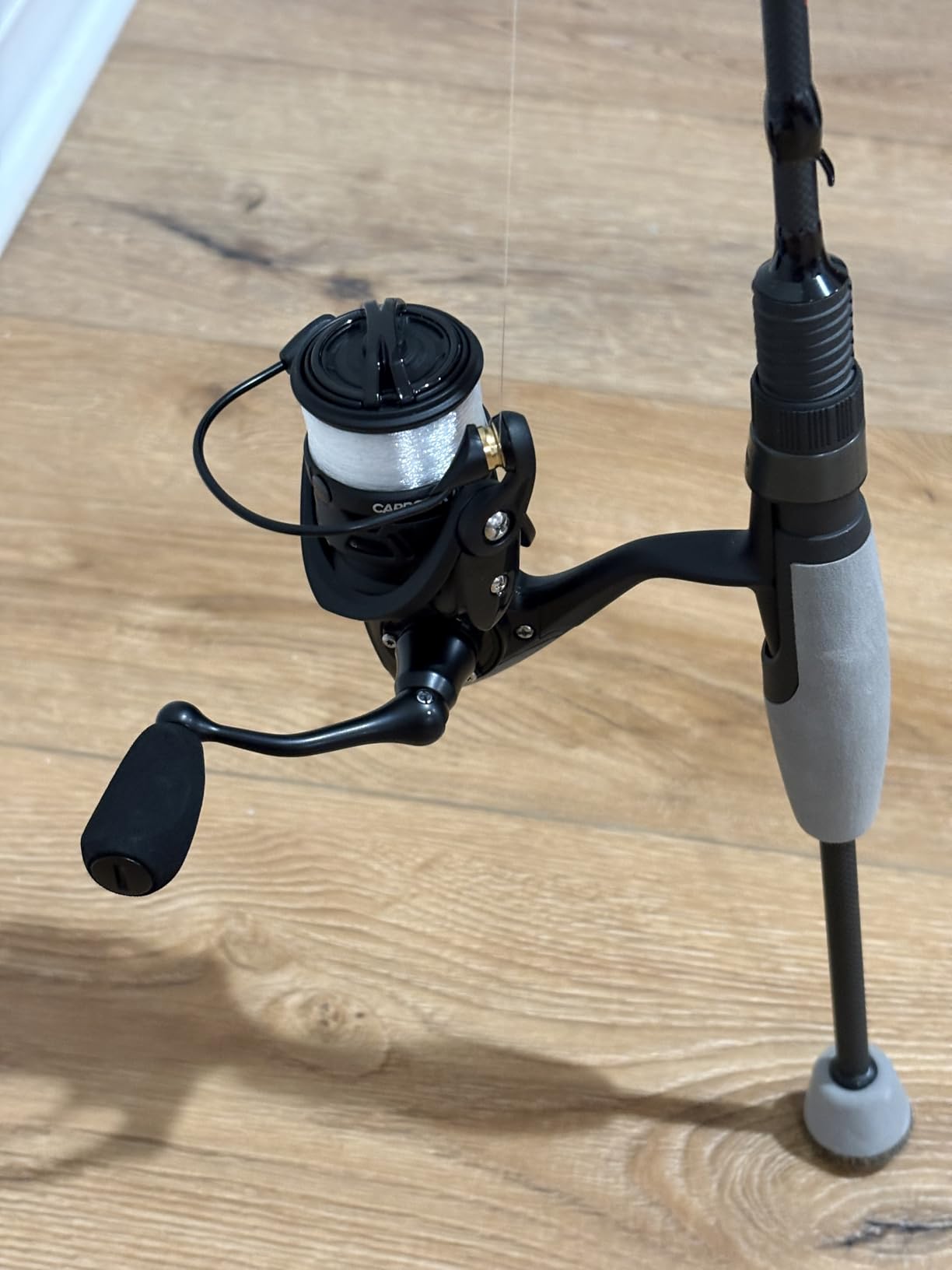 Piscifun Carbon X II Spinning Reels, Light to 5.5oz, Upgrade Carbon Frame Rotor, 22LBs Max Drag, 10+1 Shielded BB, 6.2:1/5.2:1, Smooth Powerful Freshwater Saltwater Spinning Fishing Reel customer photo 1
