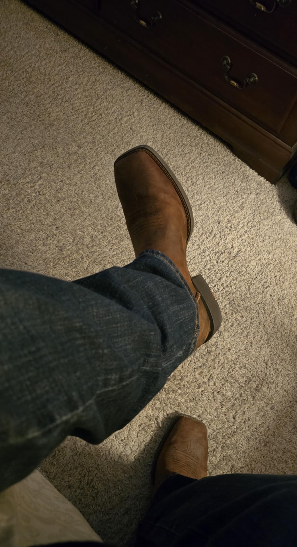 ARIAT Sport Rambler Western Boot customer photo 2