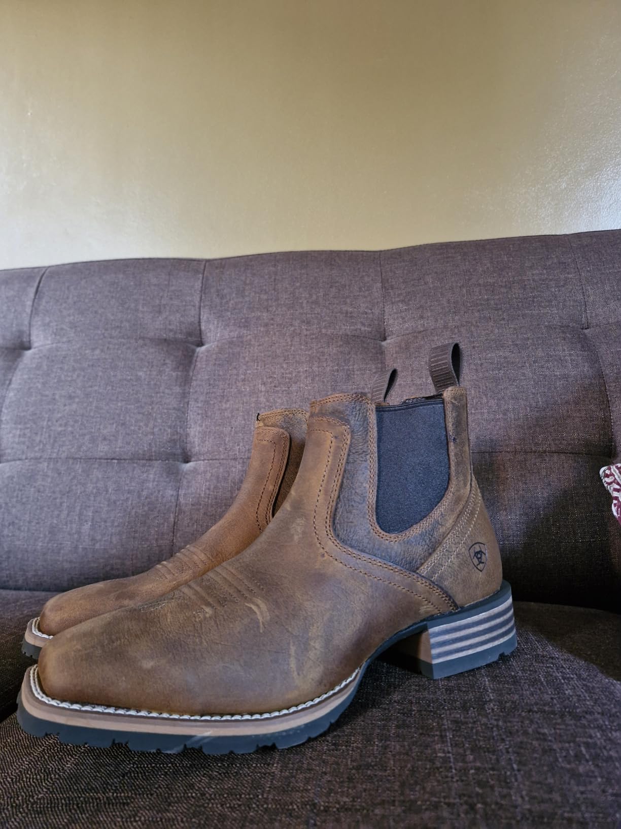 Ariat Men's Hybrid Low Boy Western Boot customer photo 2